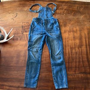 Madewell Skinny Overalls size small